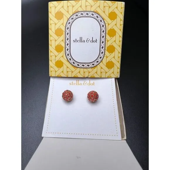 Stella & Dot Soiree Earrings - Picture 1 of 5